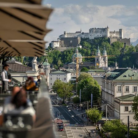 IMLAUER HOTEL PITTER Salzburg Zewnętrze zdjęcie