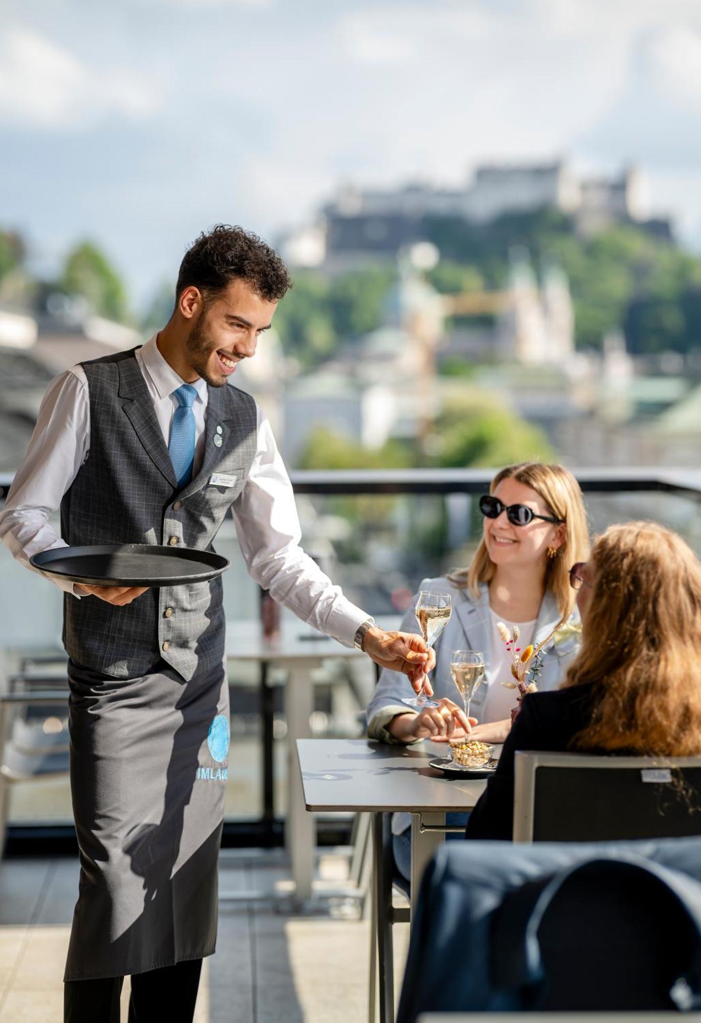 IMLAUER HOTEL PITTER Salzburg Zewnętrze zdjęcie